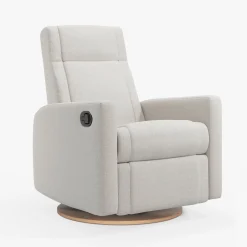 Jaymar BB Gliders & Rocking Chairs|Gliders & Rocking Chairs>Rocking and Swivel Armchair Nelly - Alta™ 10 091 / Natural (Clement Exclusive)