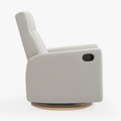 Jaymar BB Gliders & Rocking Chairs|Gliders & Rocking Chairs>Rocking and Swivel Armchair Nelly - Alta™ 10 091 / Natural (Clement Exclusive)