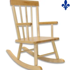JB Poitras Rocking Chair for Children - Natural