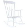 JB Poitras Rocking Chair for Children - White