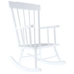 JB Poitras Rocking Chair for Children - White