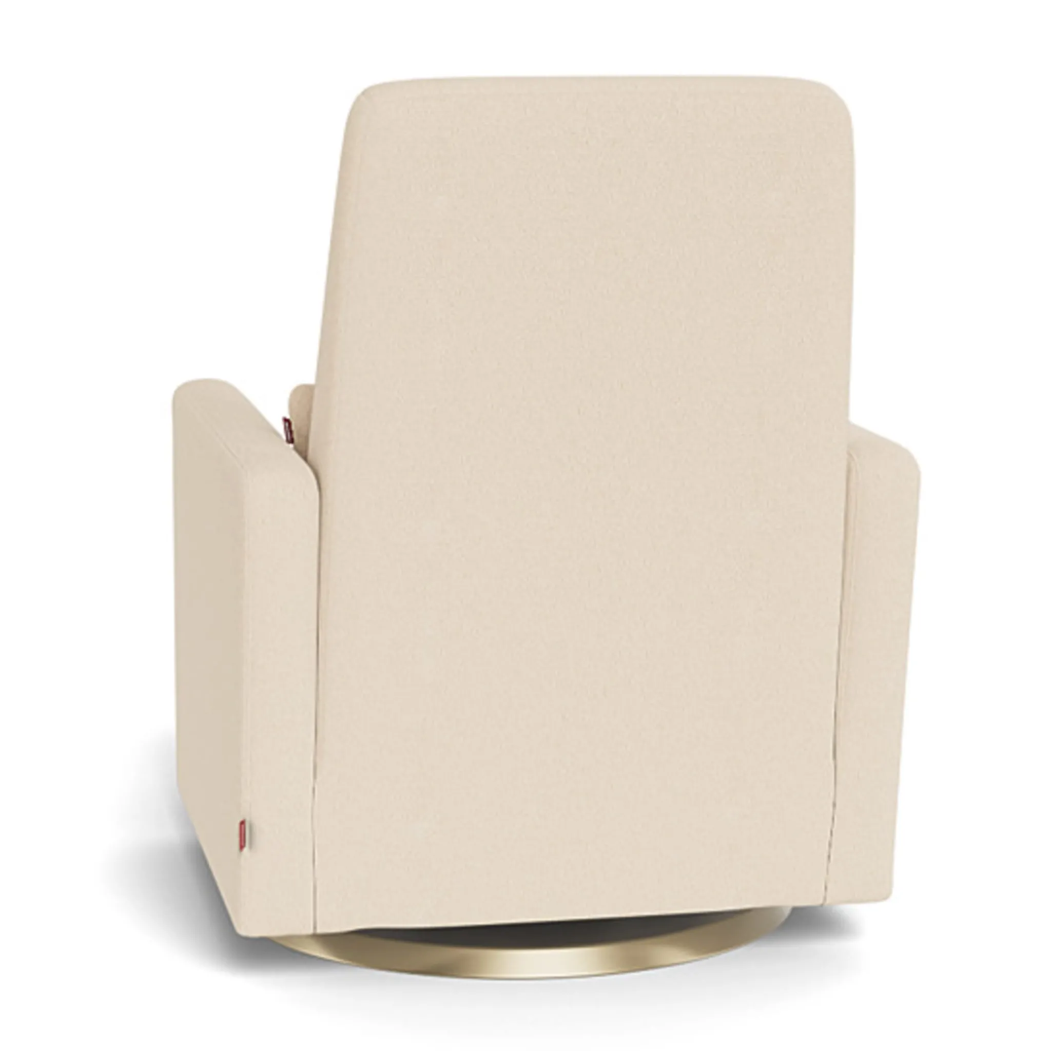Monte Rocking Glider Recliner Armchair Grano - Biscuit / Gold