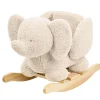 Nattou Rocking Toy - Elephant Ecru