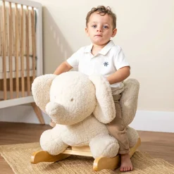 Nattou Rocking Toy - Elephant Ecru
