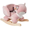 Nattou Swings & Rockers>Rocking Toy Fox Alice - Pink
