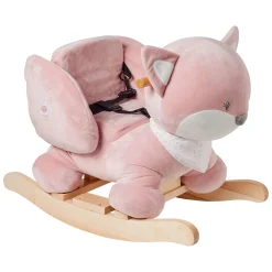 Nattou Swings & Rockers>Rocking Toy Fox Alice - Pink