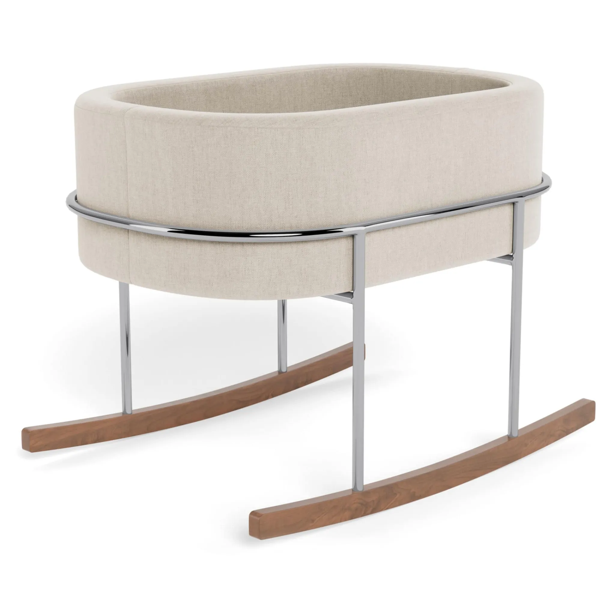 Monte Playards & Bassinets|Playards & Bassinets>Rockwell Bassinet - Dune