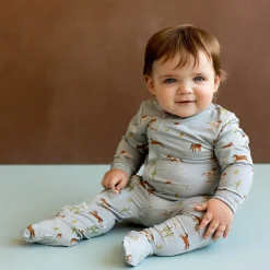BOY Coccoli Pajamas|Pyjamas>Rodeo Pajamas 1-18m