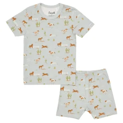 Kids/BOY Coccoli Rodeo Short Pajamas 2-12