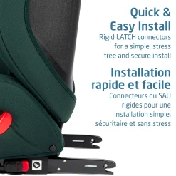 Kids Maxi-cosi RodiSport Car Seat - Authentic Green