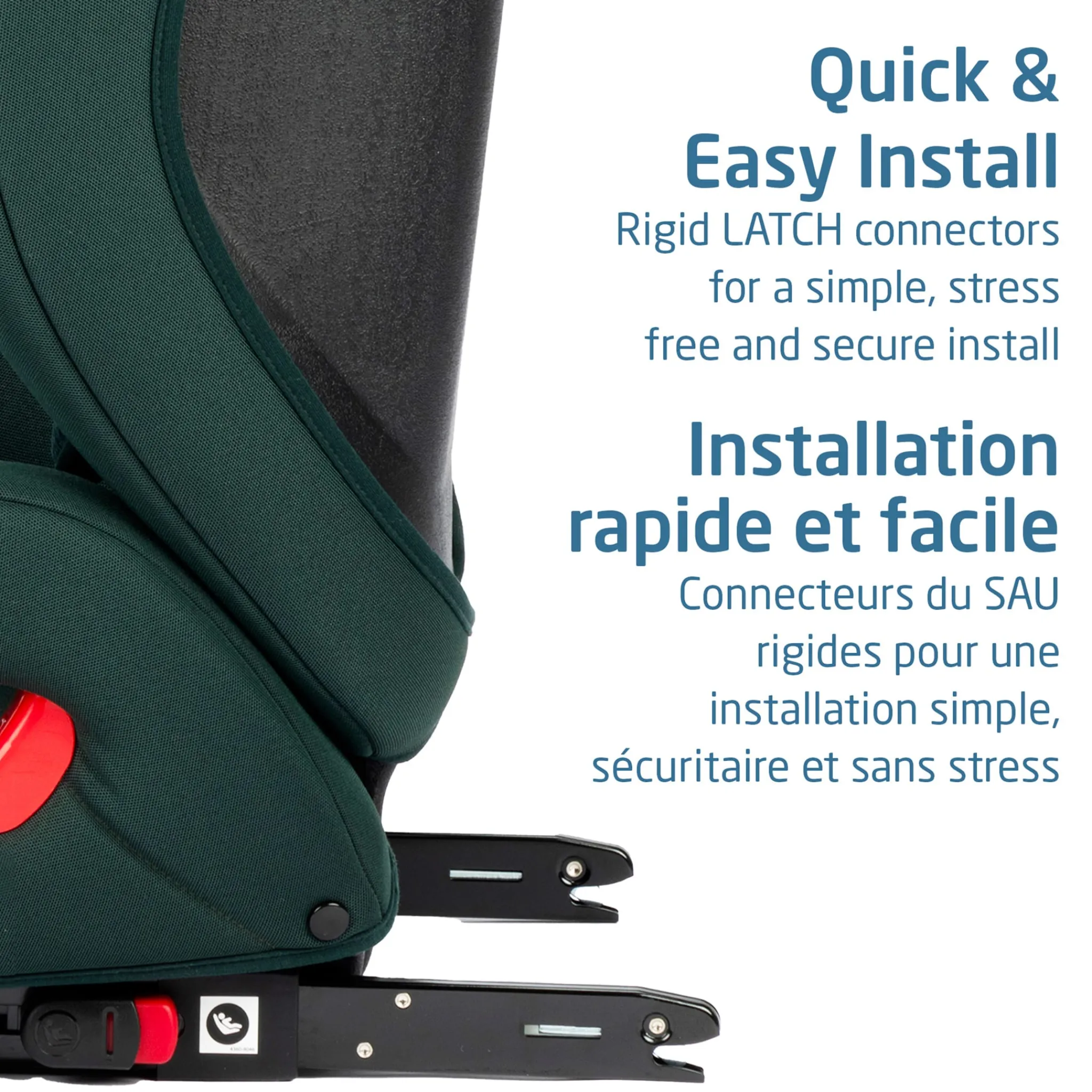 Kids Maxi-cosi RodiSport Car Seat - Authentic Green