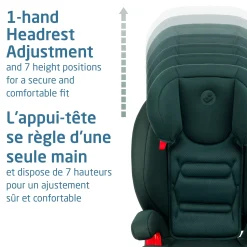 Kids Maxi-cosi RodiSport Car Seat - Authentic Green