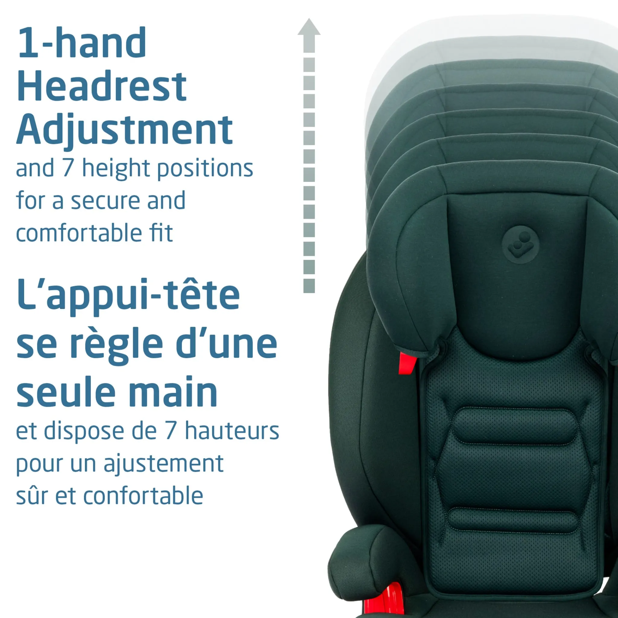 Kids Maxi-cosi RodiSport Car Seat - Authentic Green
