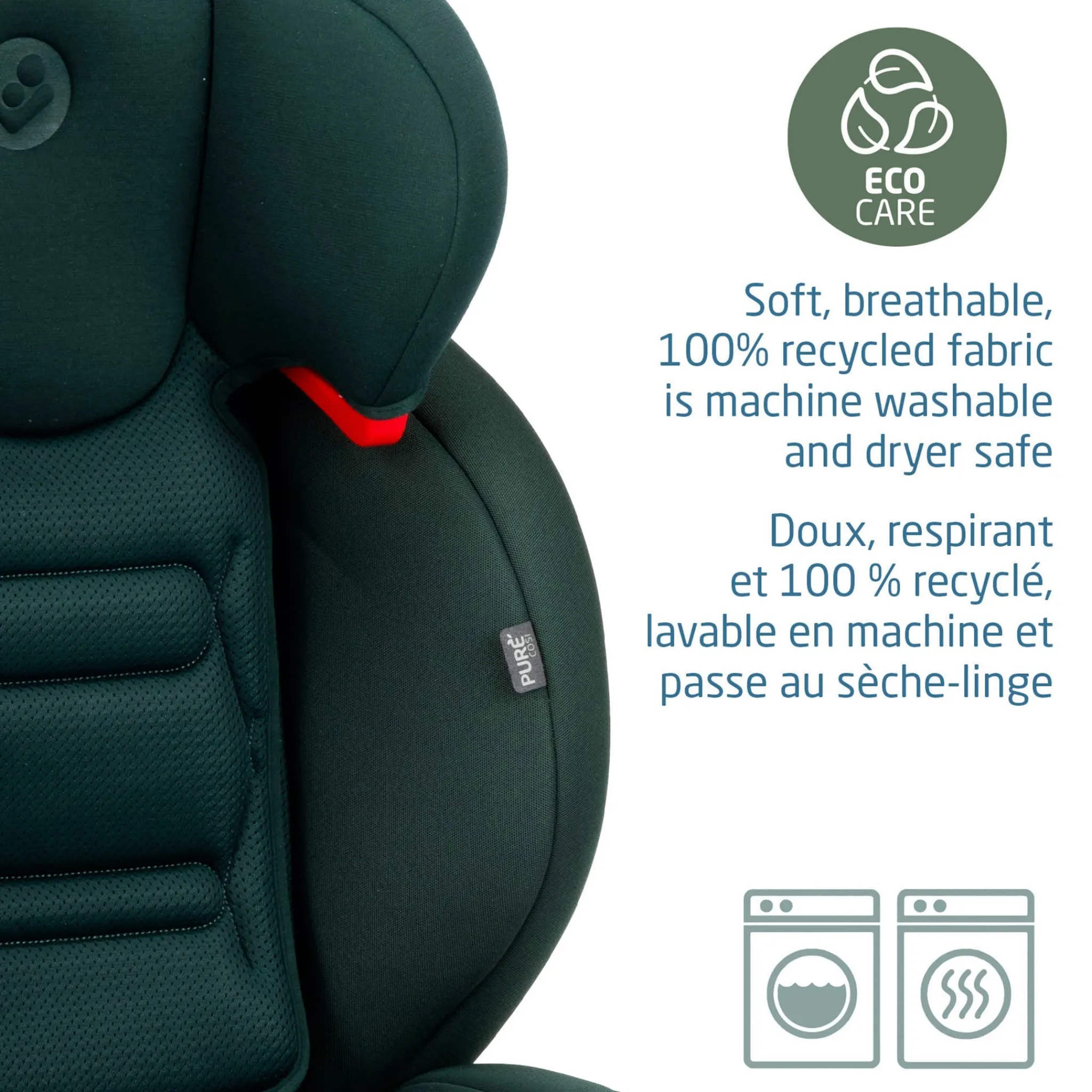 Kids Maxi-cosi RodiSport Car Seat - Authentic Green
