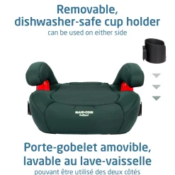 Kids Maxi-cosi RodiSport Car Seat - Authentic Green