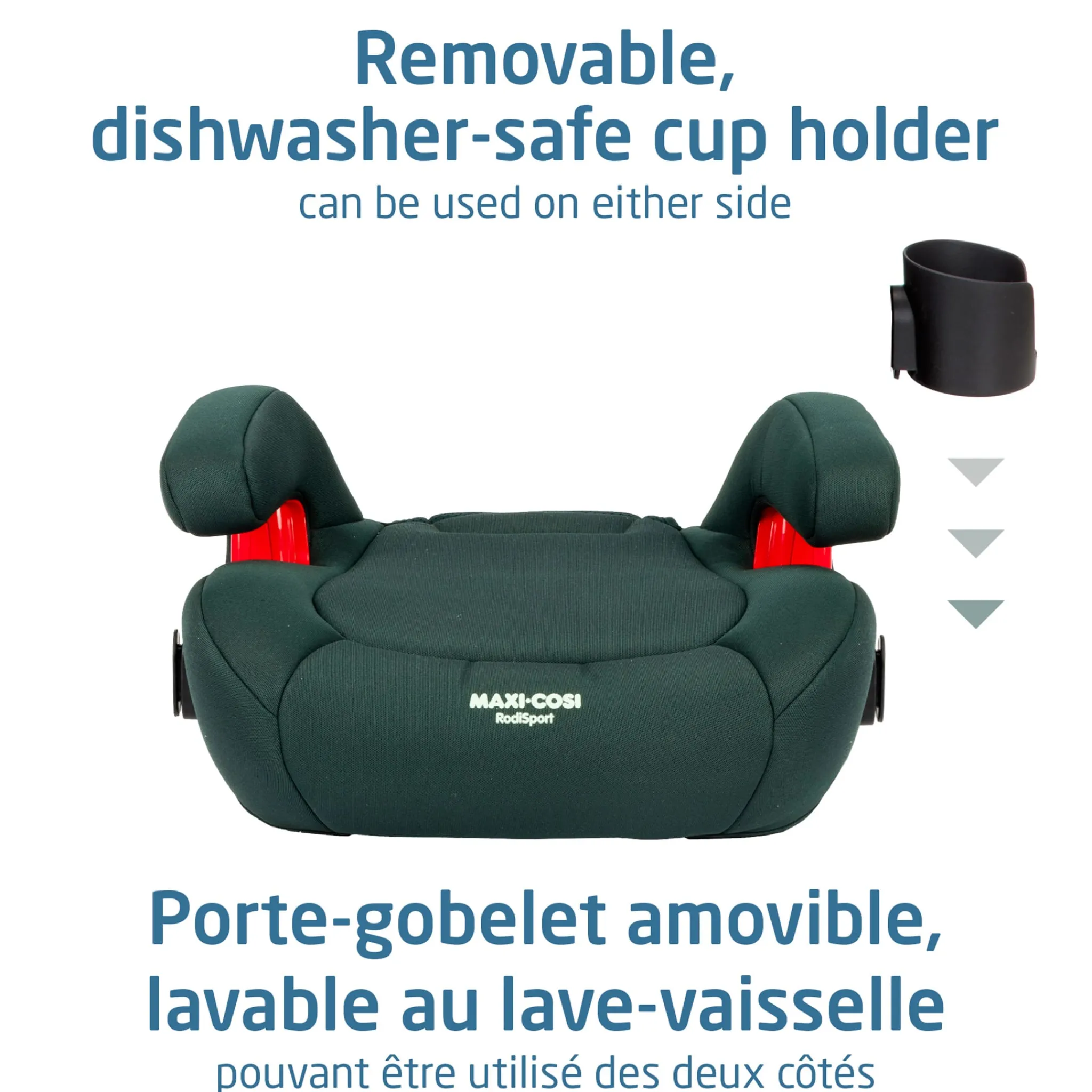 Kids Maxi-cosi RodiSport Car Seat - Authentic Green