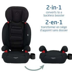 Kids Maxi-cosi RodiSport Car Seat - Authentic Black