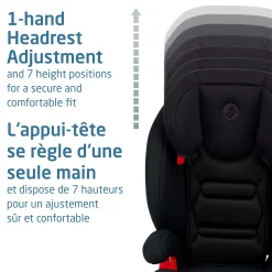 Kids Maxi-cosi RodiSport Car Seat - Authentic Black