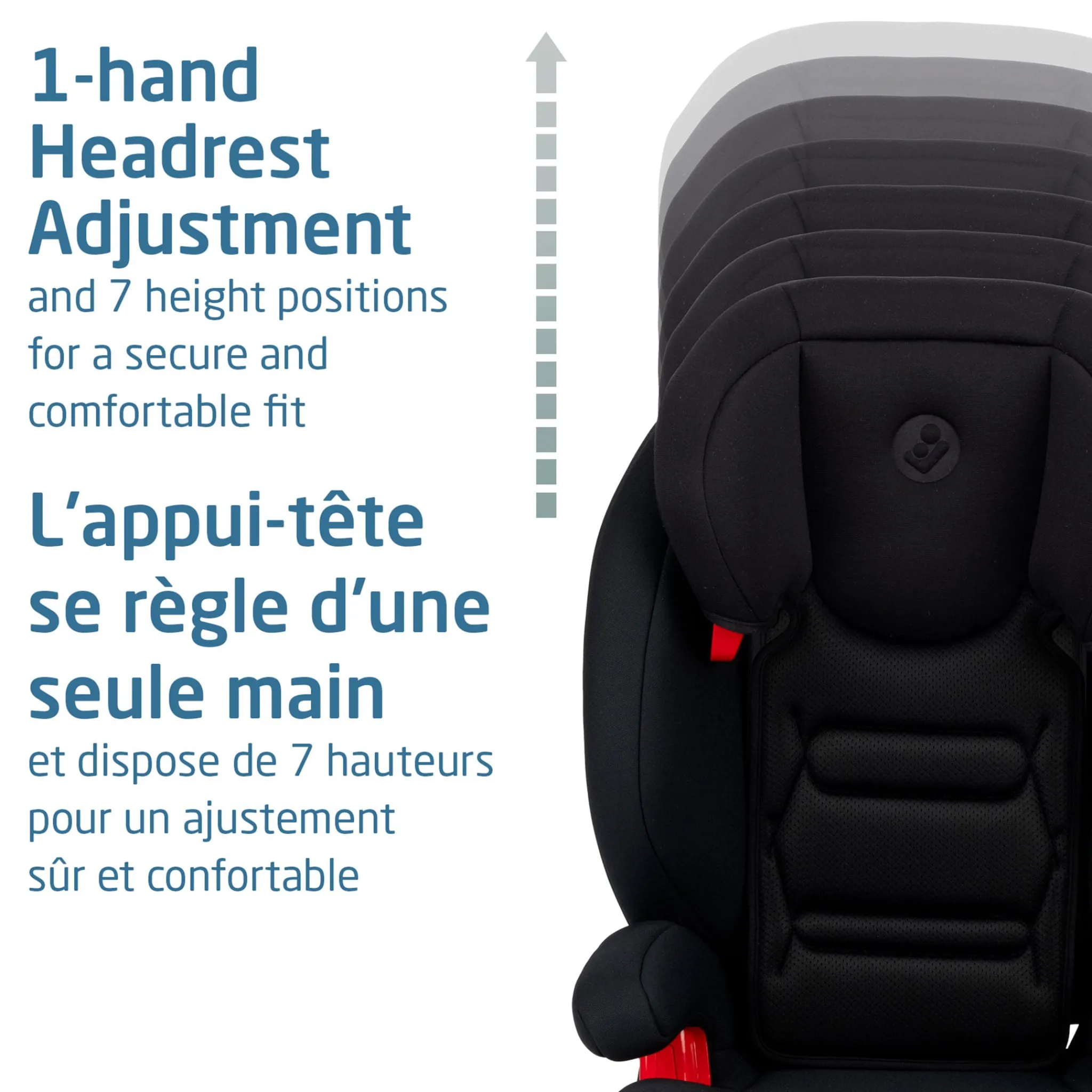 Kids Maxi-cosi RodiSport Car Seat - Authentic Black