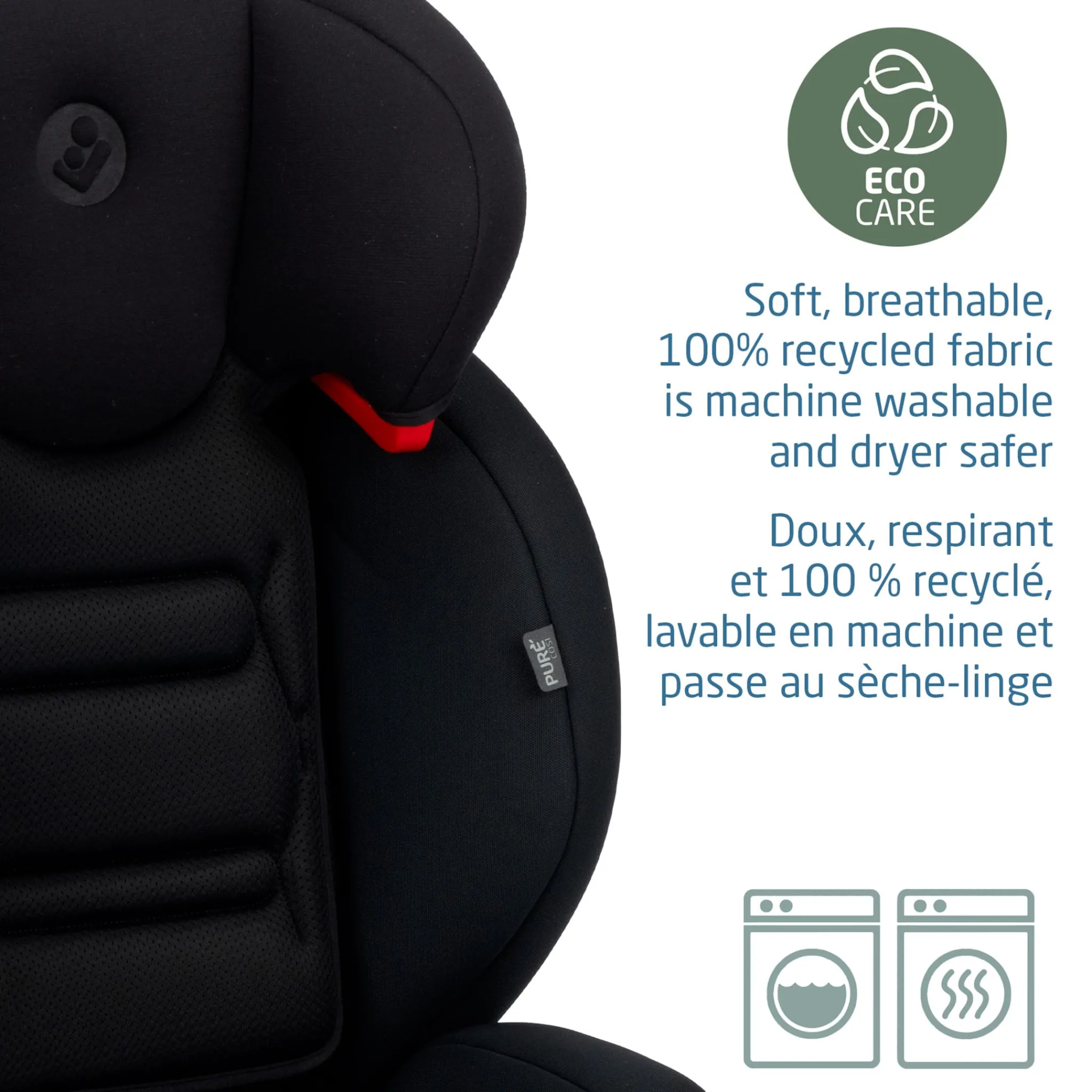 Kids Maxi-cosi RodiSport Car Seat - Authentic Black