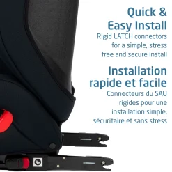 Kids Maxi-cosi RodiSport Car Seat - Authentic Black