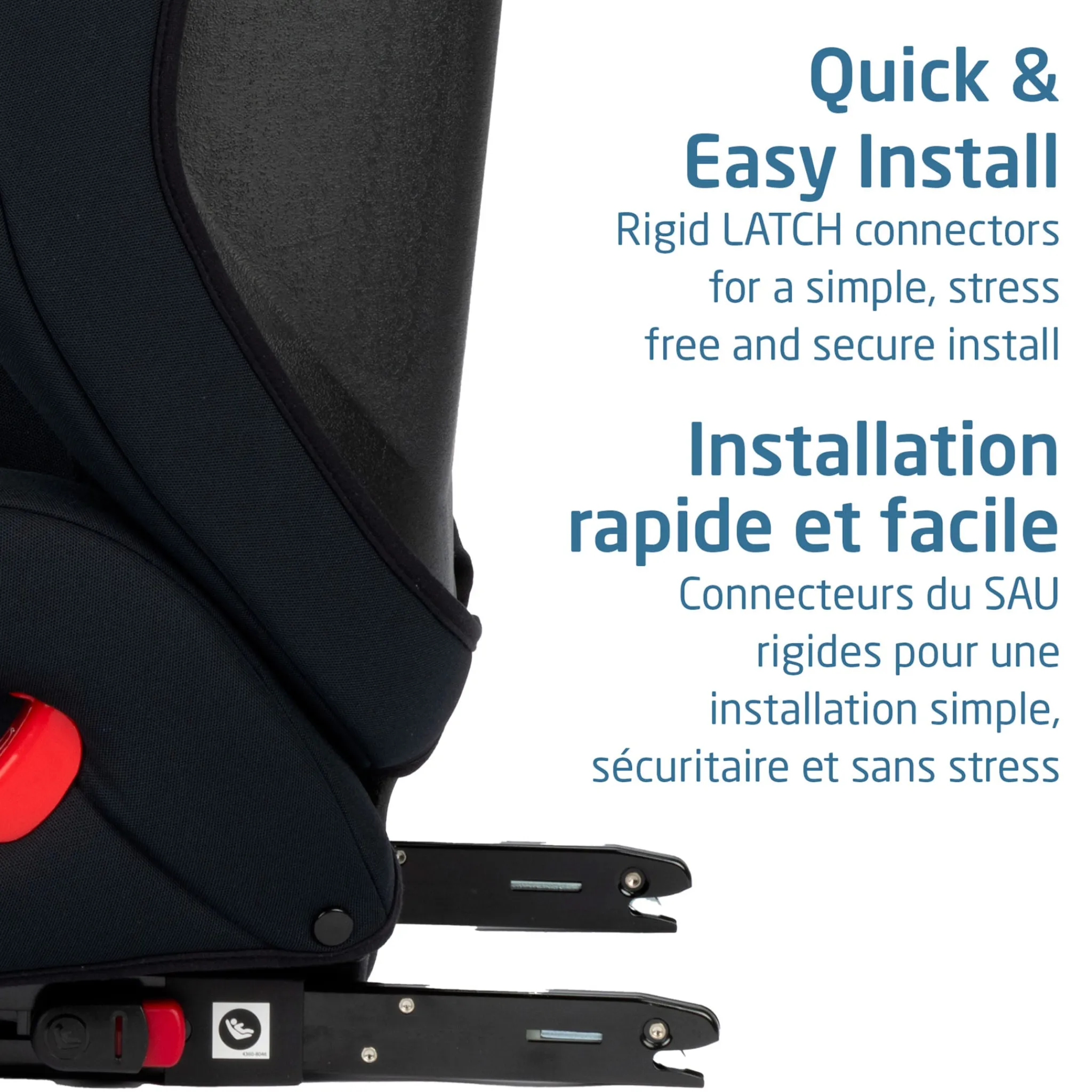 Kids Maxi-cosi RodiSport Car Seat - Authentic Black