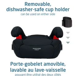Kids Maxi-cosi RodiSport Car Seat - Authentic Black
