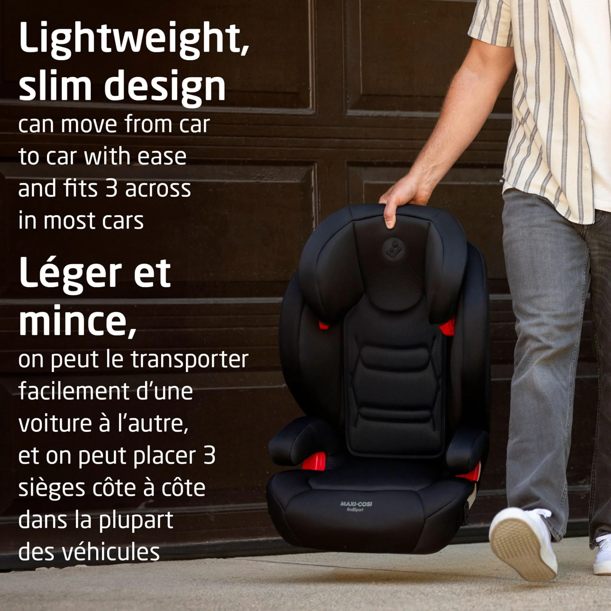 Kids Maxi-cosi RodiSport Car Seat - Authentic Black