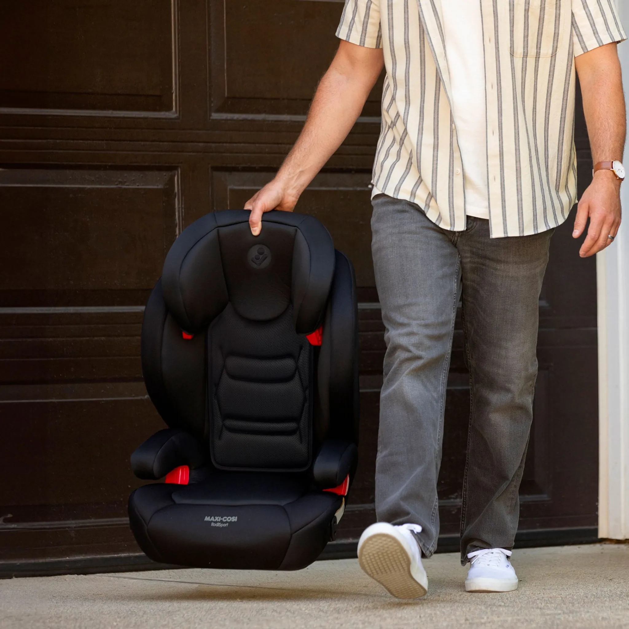 Kids Maxi-cosi RodiSport Car Seat - Authentic Black