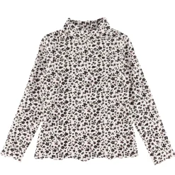 Kids Look Romance Floral Turtle Neck7-14