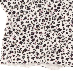 Kids Look Romance Floral Turtle Neck7-14