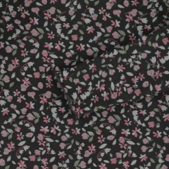 Kids Look Romance Flowers Turtle Neck714