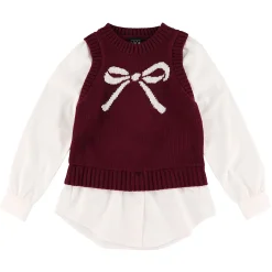 Kids Look Tops>Romance Fooler Shirt 7-14