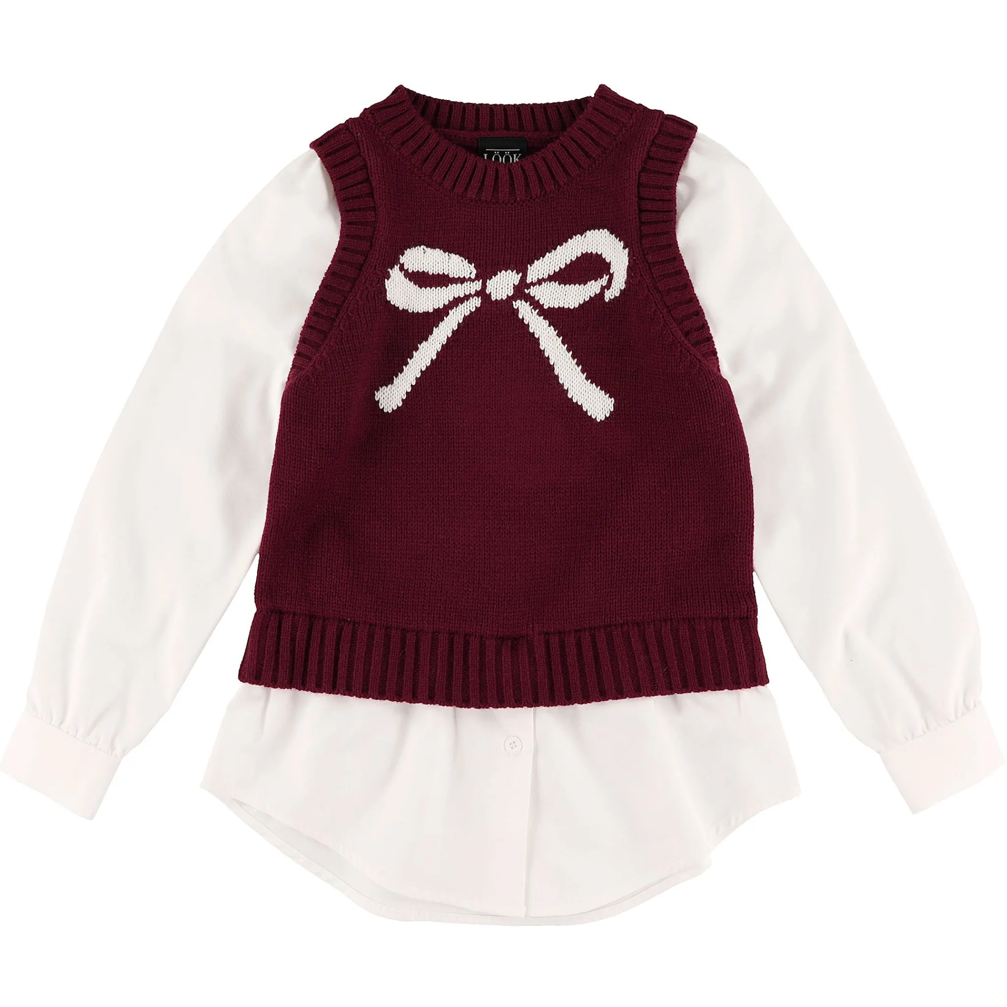 Kids Look Tops>Romance Fooler Shirt 7-14
