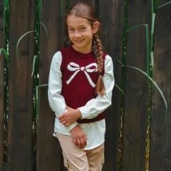Kids Look Tops>Romance Fooler Shirt 7-14