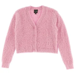 Kids Look Romance Knit Cardigan 7-14