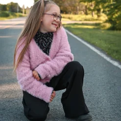Kids Look Romance Knit Cardigan 7-14