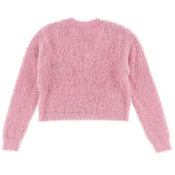 Kids Look Romance Knit Cardigan 7-14