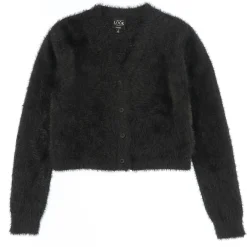 Kids Look Fleeces And Sweatshirts|Tops>Romance Knit Cardigan 7-14