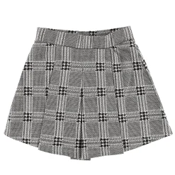 Kids Look Skirts>Romance Plaid Skirt 7-14