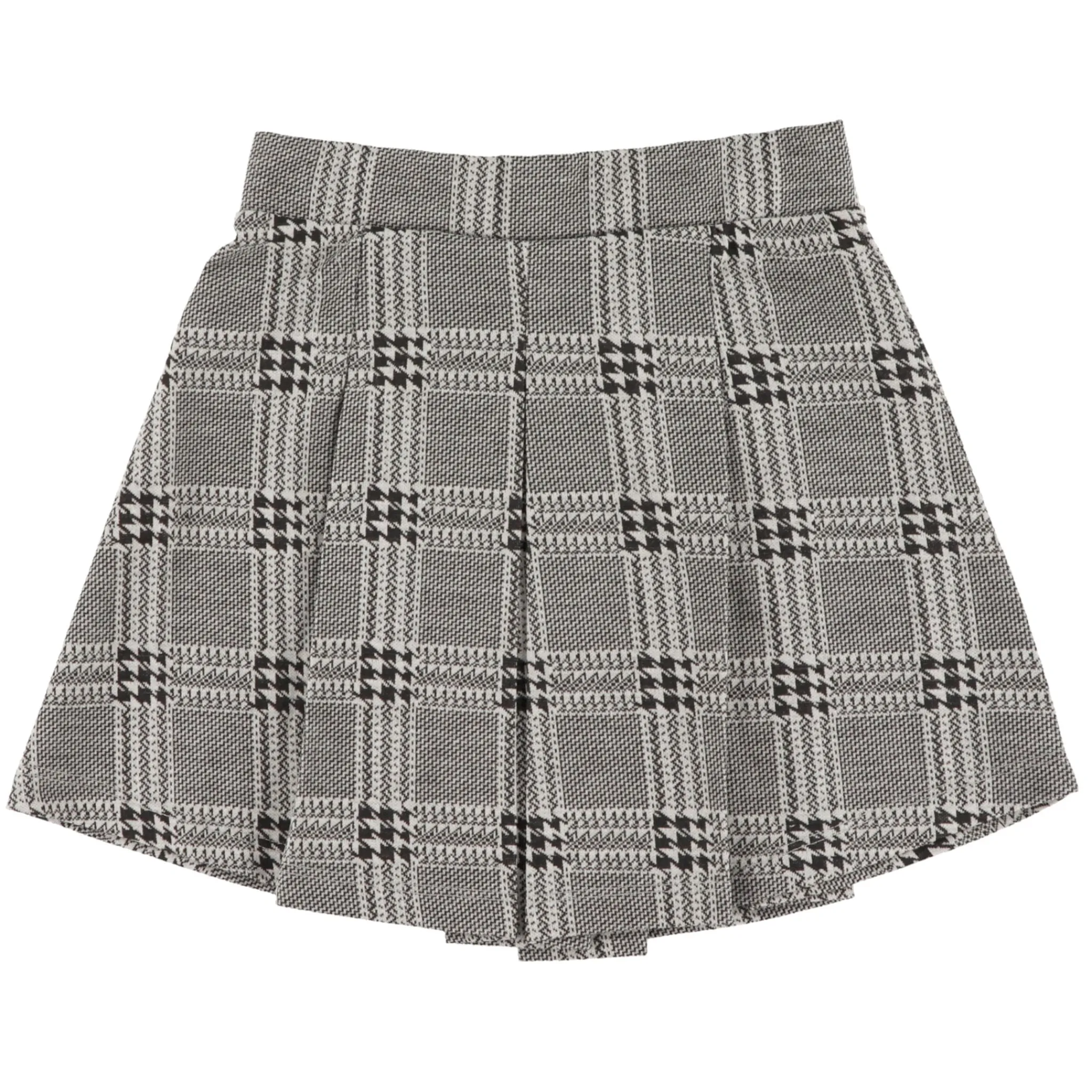 Kids Look Skirts>Romance Plaid Skirt 7-14