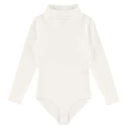 Kids Look Romance Rib Bodysuit 7-14