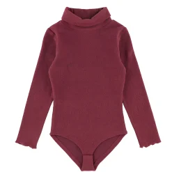 Kids Look Romance Rib Bodysuit 7-14