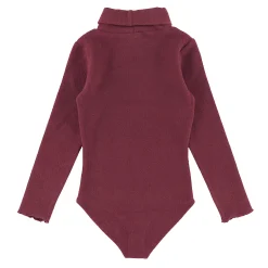 Kids Look Romance Rib Bodysuit 7-14