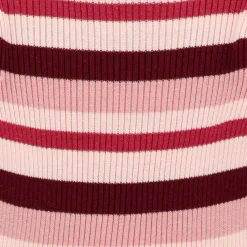 Kids Look Romance Striped Knit Dress7-14