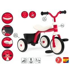 Kids Smoby Rookie Trike
