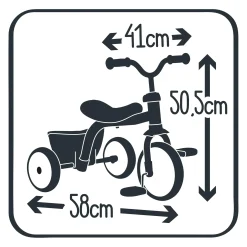 Kids Smoby Rookie Trike