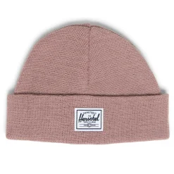 Herschel Supply Co Beanies>Rose Ash Sprout Beanie 6-18 months