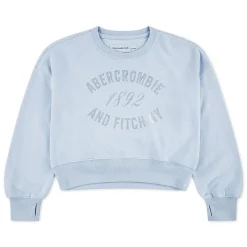 Kids Abercrombie Kids Fleeces And Sweatshirts|Tops>Rose Bouquet Crewneck 5-18