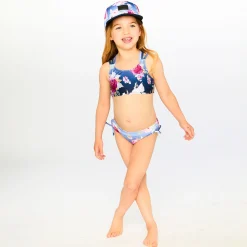 Kids Deux par Deux Swimsuits>Roses Bikini 2-6